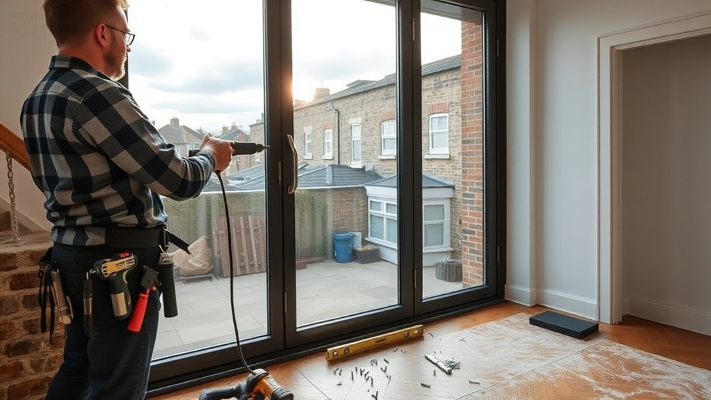 Aluminium Door Installation Luton