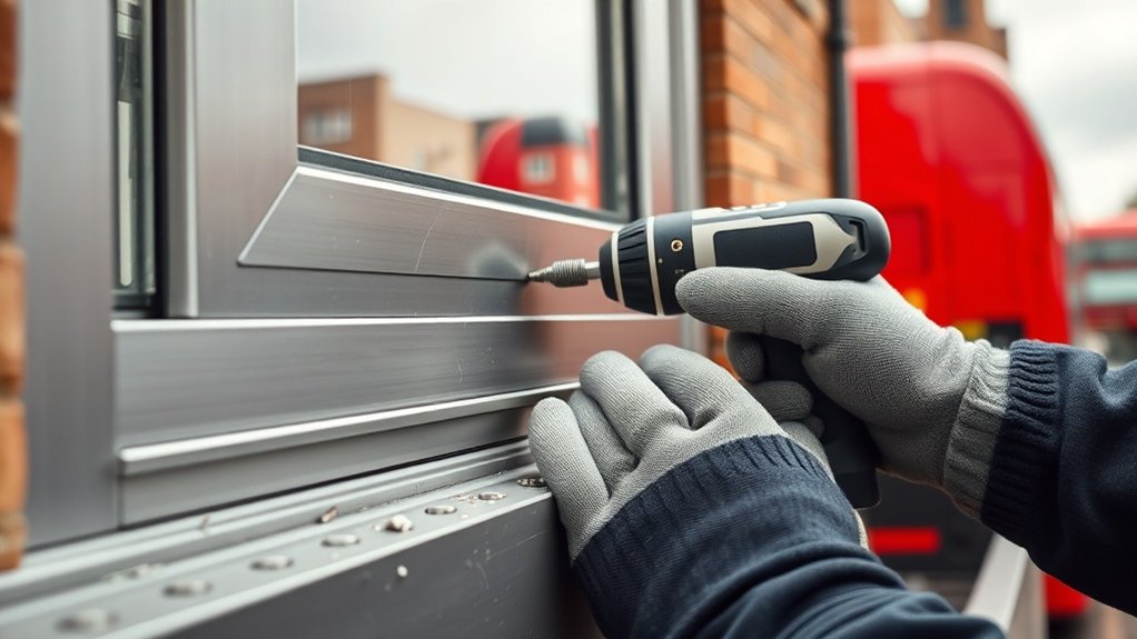 Aluminium Window Repair Luton