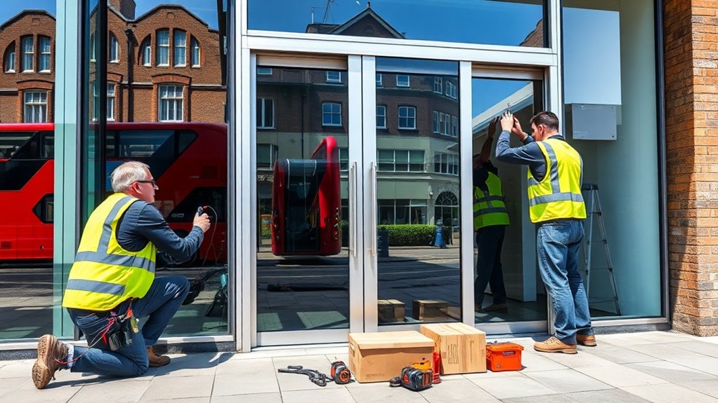 Automatic Door Installation Luton
