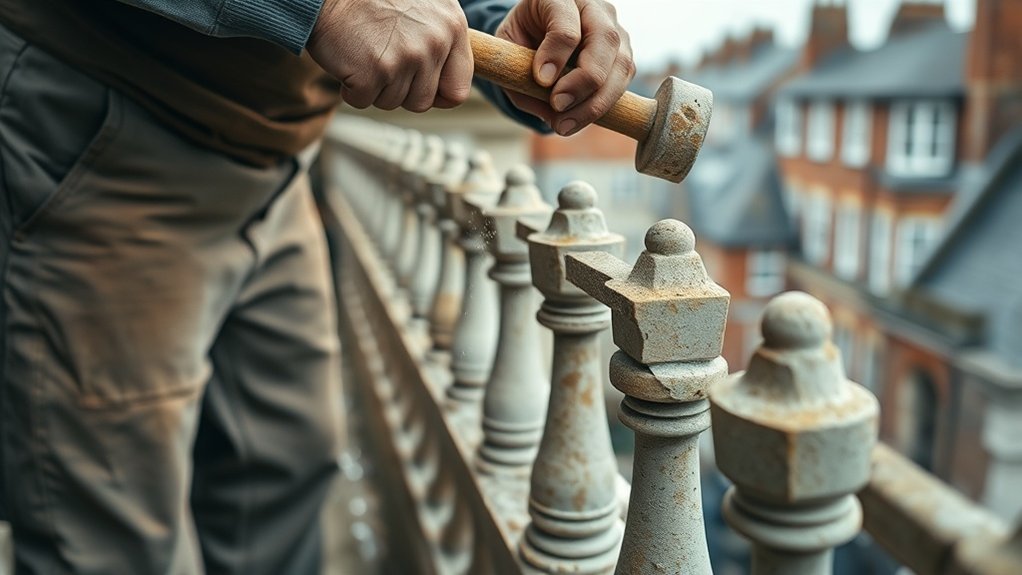 Balustrade Repair Luton
