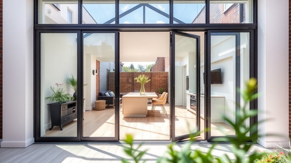Bifold Door Glazing Luton