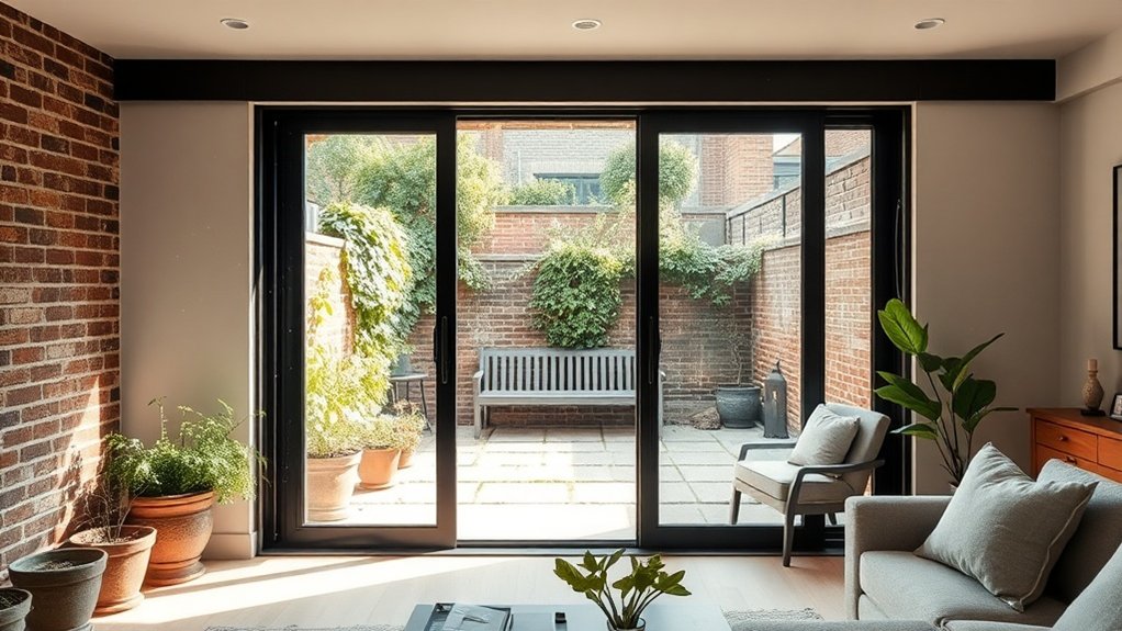 Bifold Wall to Garden Luton