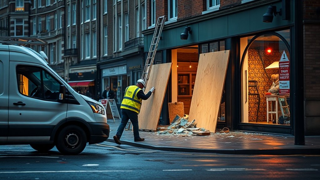 Boarding Up Service Luton
