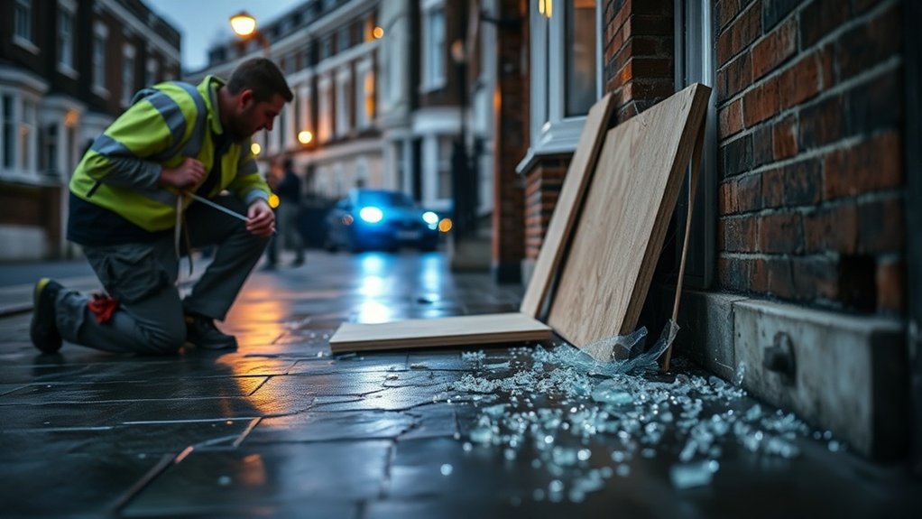 Burglary Glazing Repair Luton