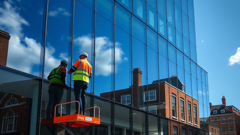Commercial Glazing Farley Hill