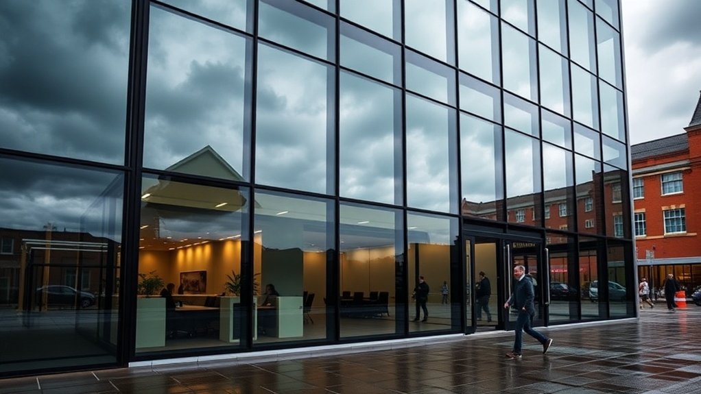 Commercial Glazing Park Town
