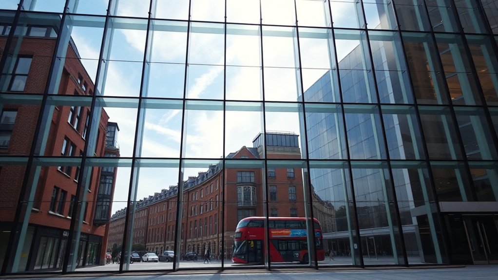 Curtain Wall Glazing Luton
