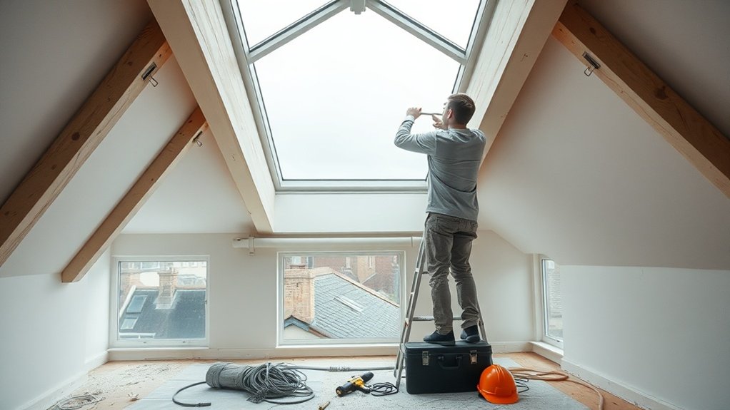 Electric Skylight Installation Luton