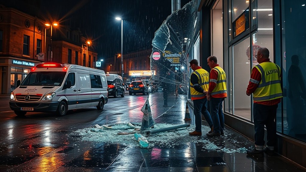 Emergency Glazing New Town