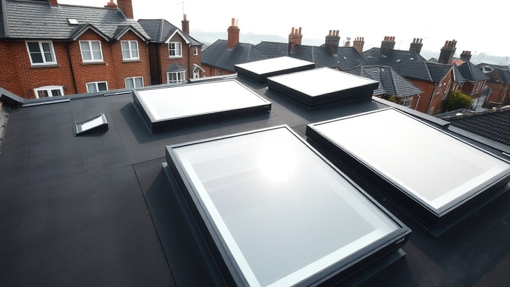 Flat Roof Skylights Luton