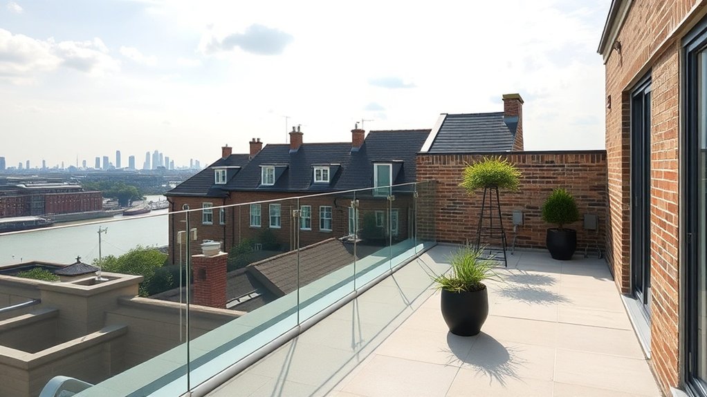 Frameless Glass Balustrades Luton