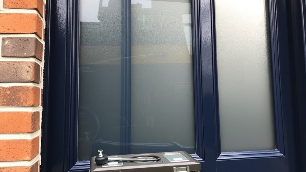 Front Door Glass Replacement Luton