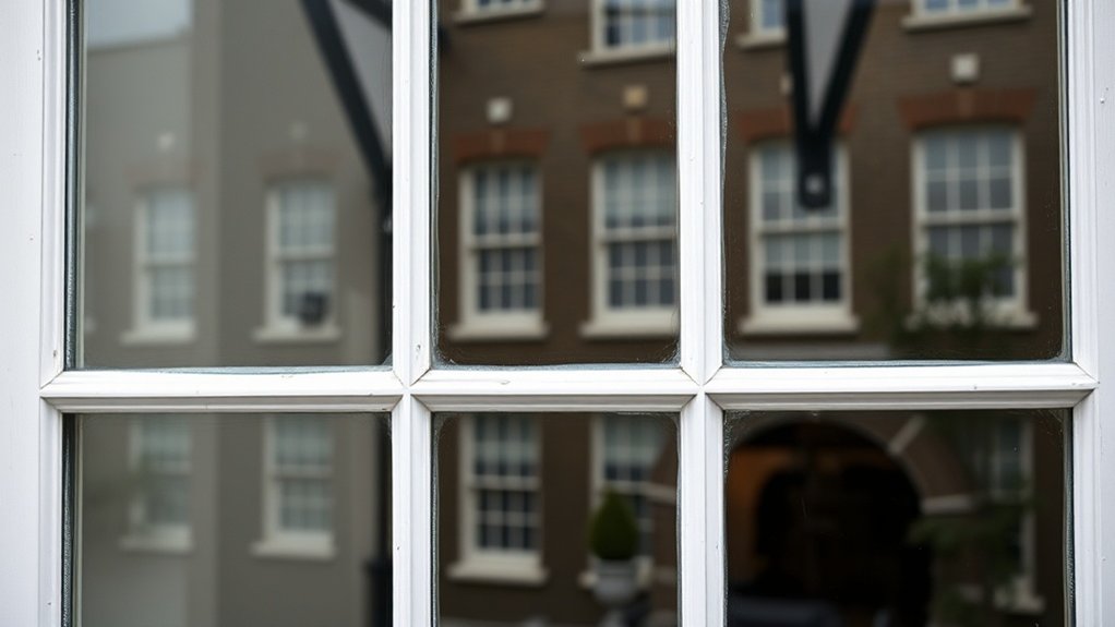 Georgian Bar Leaded Glass Luton