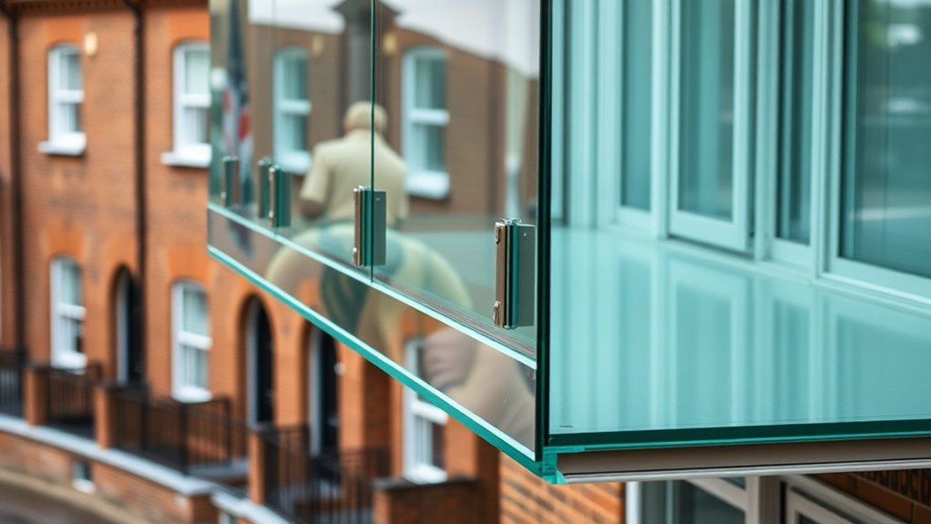 Glass Balcony Installation Luton