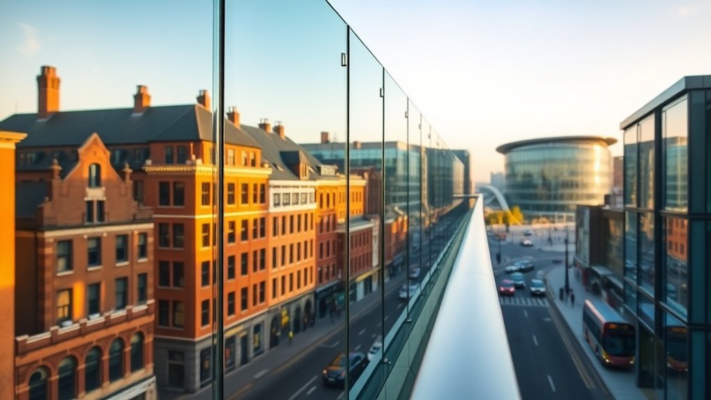 Glass Balustrades High Town