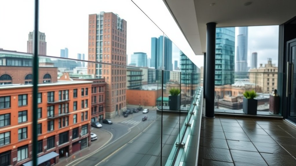 Glass Balustrades Park Town