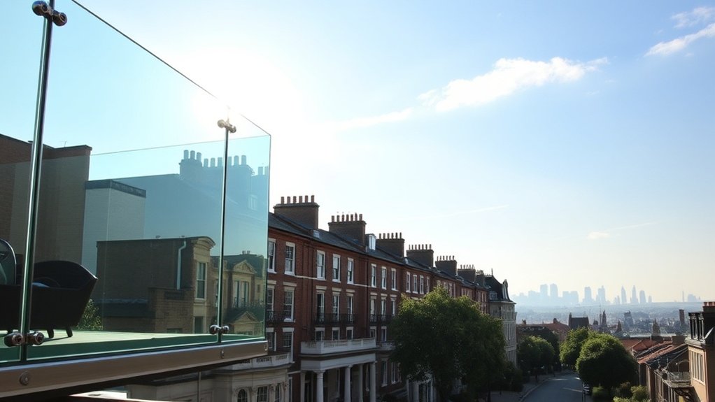 Glass Balustrades & Balconies Luton