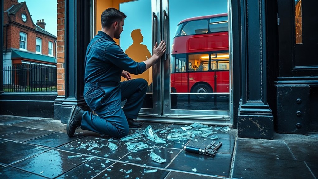 Glass Door Repair Luton