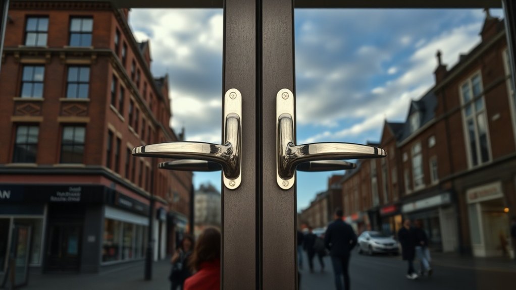 Glass Doors Bury Park