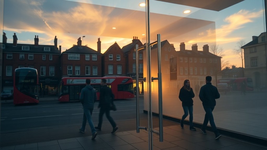 Glass Doors & Entrances Luton