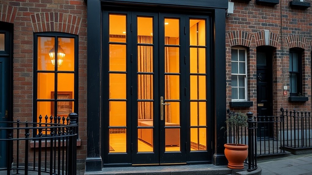 Glass Panel Doors Luton