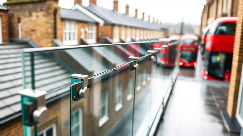 Glass Railing Installation Luton