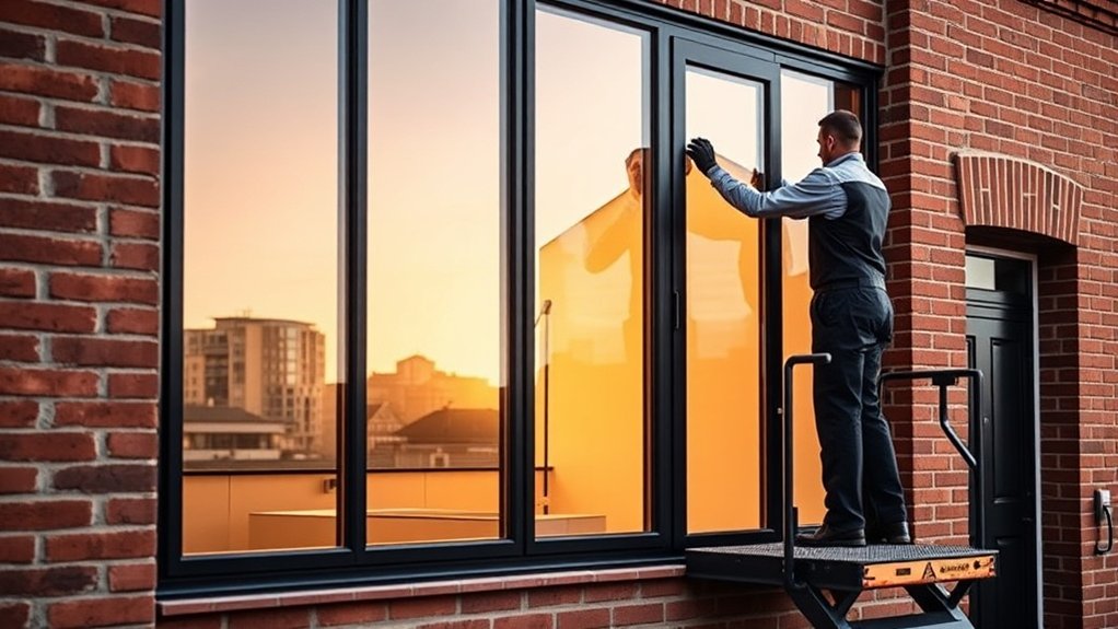Glazier in Park Town