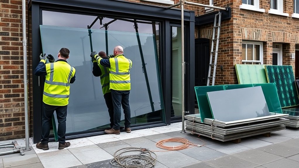 Low-E Glass Installation Luton