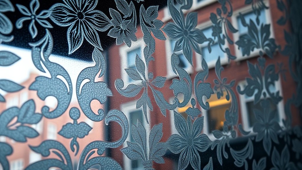 Patterned Decorative Glass Luton