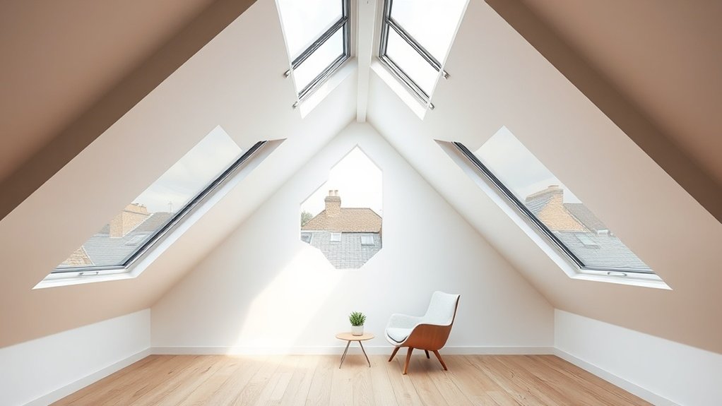 Pitched Roof Skylights Luton