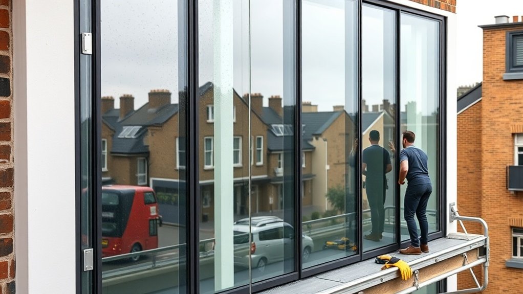 Polycarbonate to Glass Conversion Luton