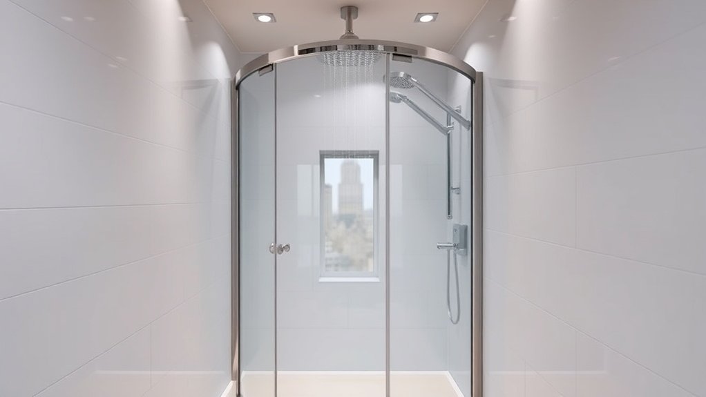 Quadrant Shower Enclosures Luton