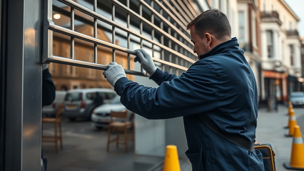Security Grille Installation Luton
