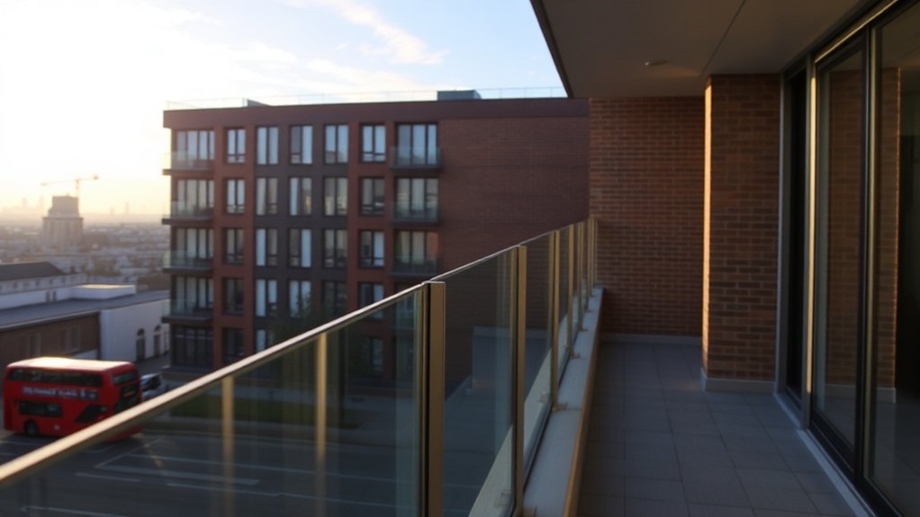 Semi-Frameless Balustrades Luton