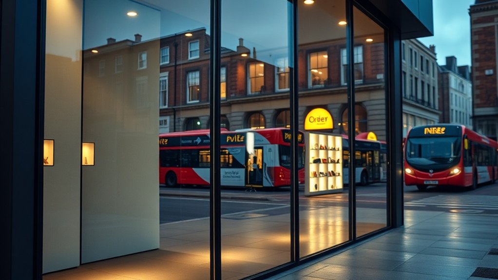 Shop Front Glazing High Town