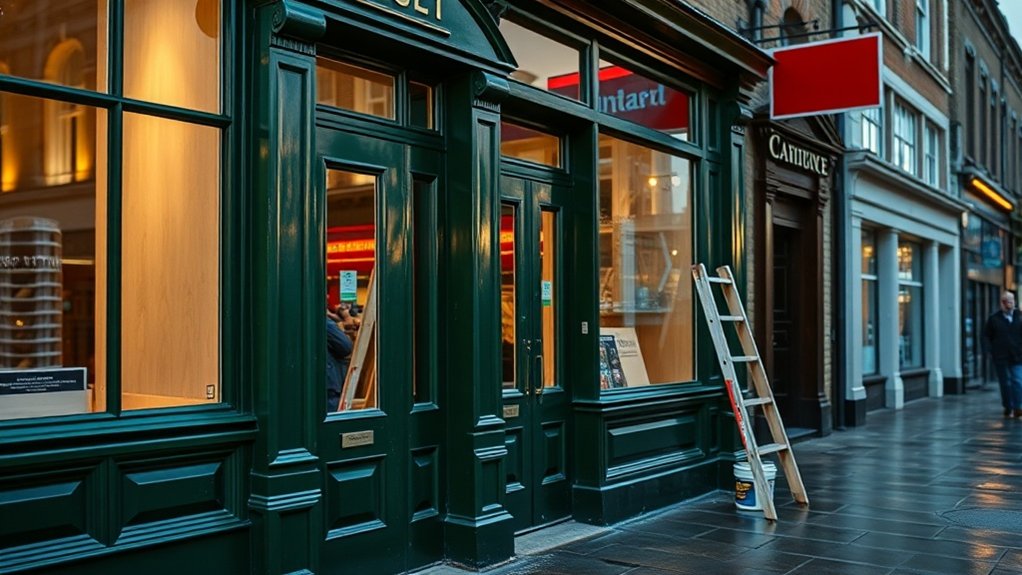 Shop Front Repair Luton