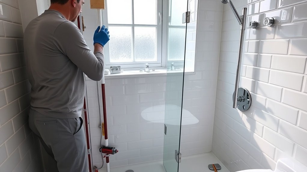 Shower Screen Replacement Luton