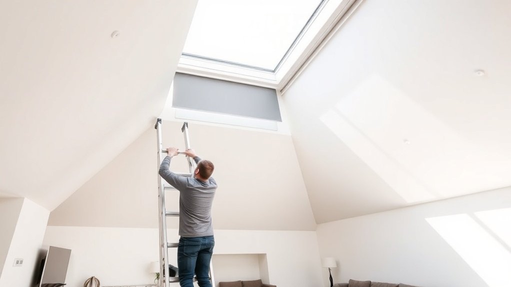 Skylight Blinds Installation Luton