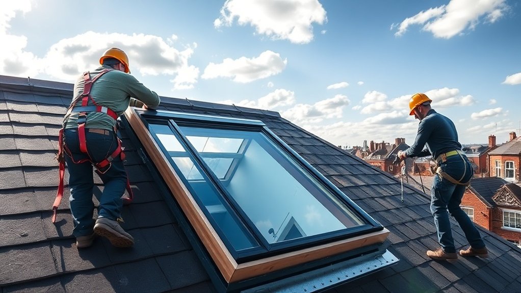 Skylight Installation Farley Hill