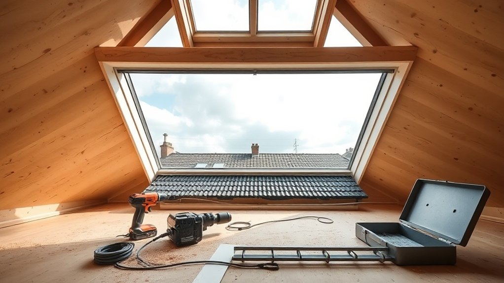 Skylight Installation New Town