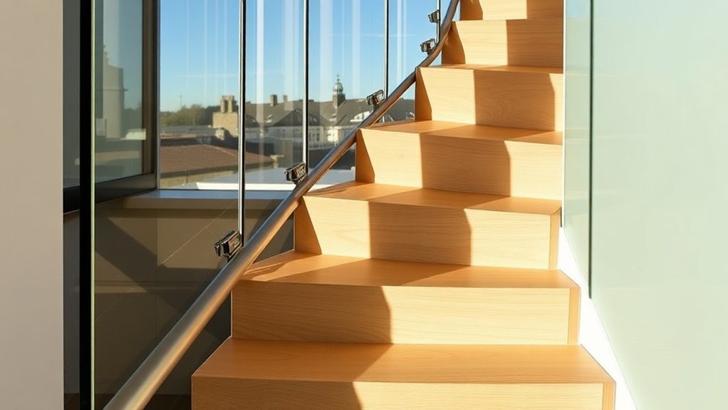 Staircase Glass Panels Luton