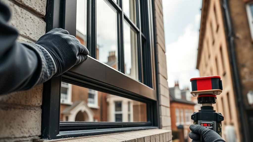 Steel Window Installation Luton