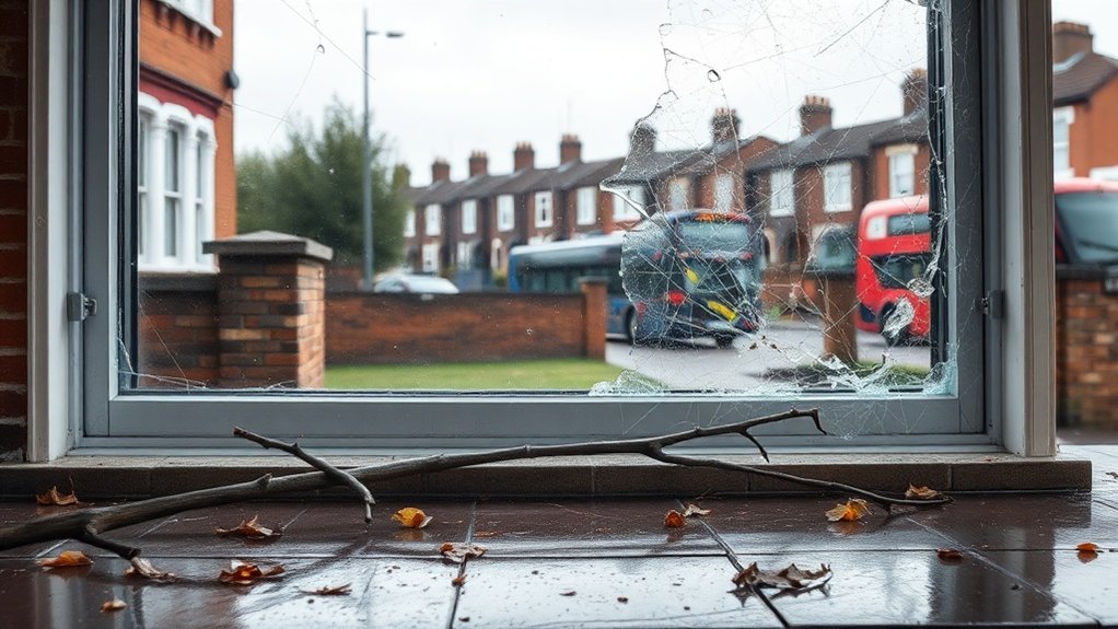Storm Damage Glazing Luton