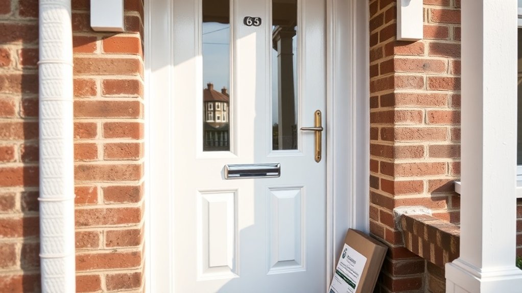 uPVC Door Installation Luton