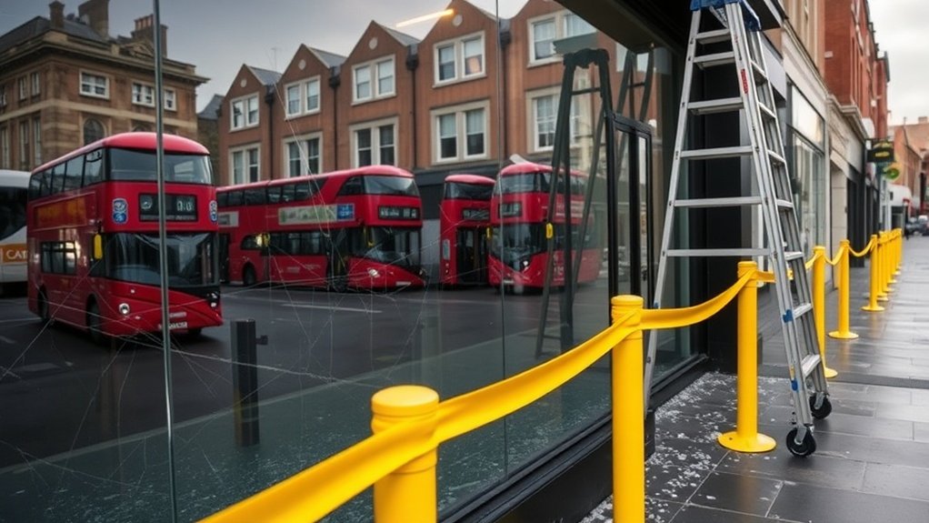 Vandalism Glass Repair Luton