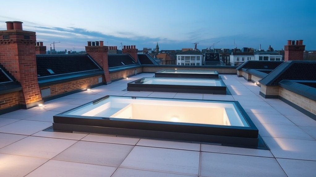 Walk-On Roof Lights Luton