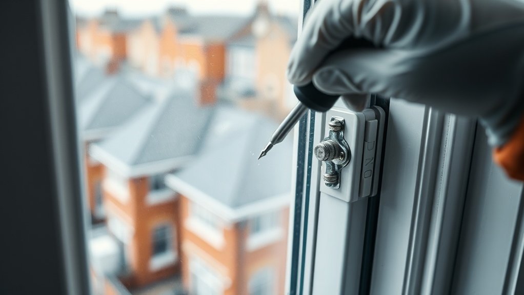Window Hinge Repair Luton